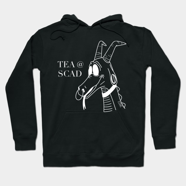 Goth Imagination Hoodie by TEA@SCAD